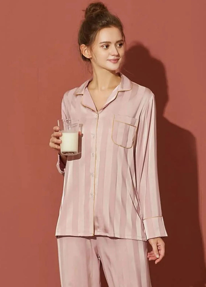 Studio By Arj Couple Pajama Set Casual Polyester 4 Piece Suit ARJ-COUP-02-TPK