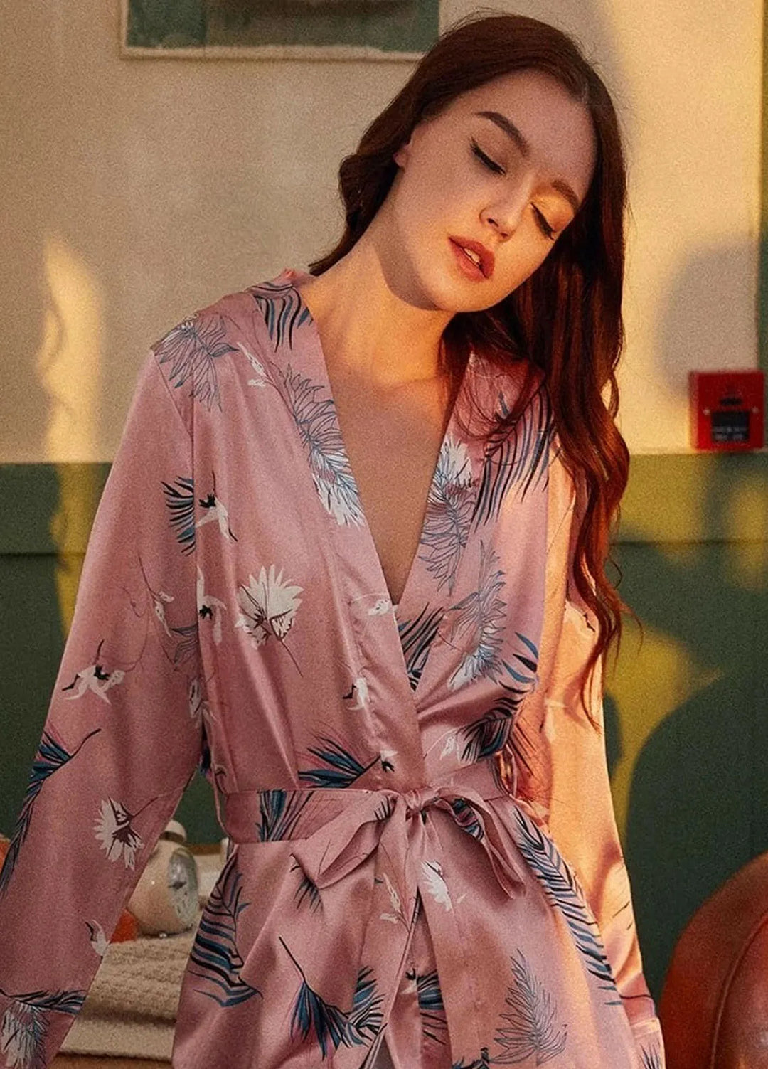 Studio By Arj Pret Printed Polyester 1 Piece gown SBA-GWN36-PNK02