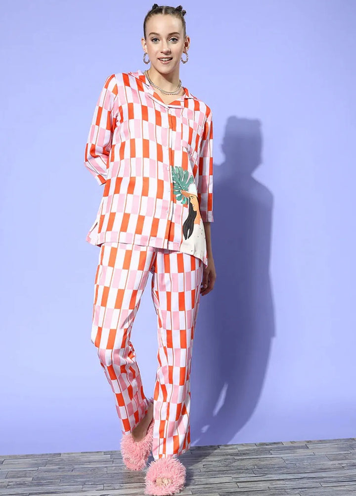 Studio By Arj Pret Printed Polyester 2 Piece ARJ-GRL-03