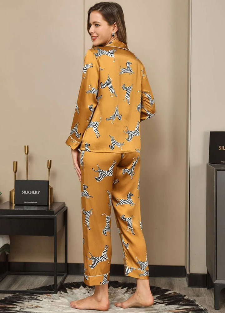 Studio By Arj Pret Printed Polyester 2 Piece SBA-PJZBGD-408