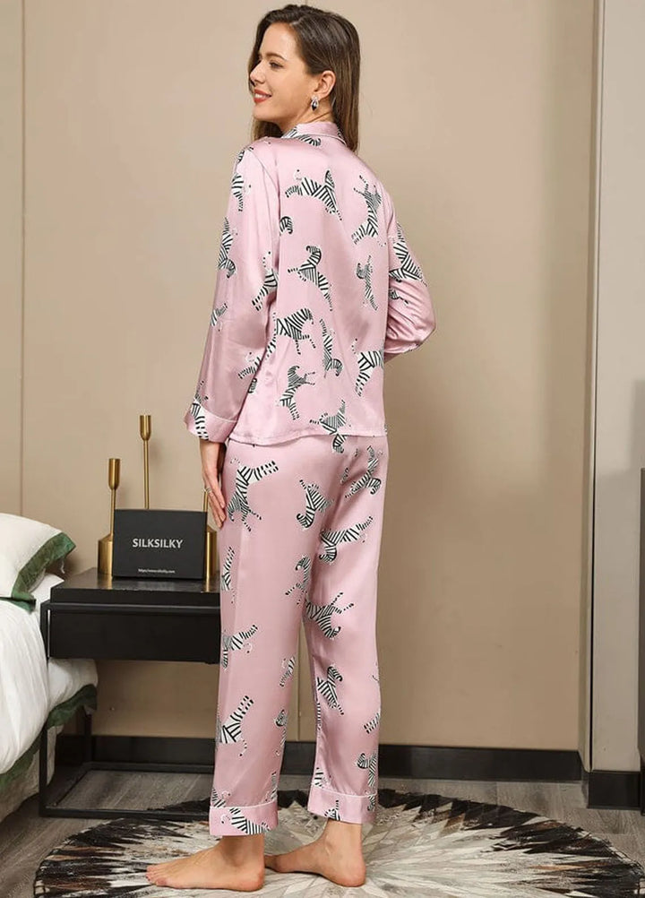 Studio By Arj Pret Printed Polyester 2 Piece SBA-PJZBPNK-407