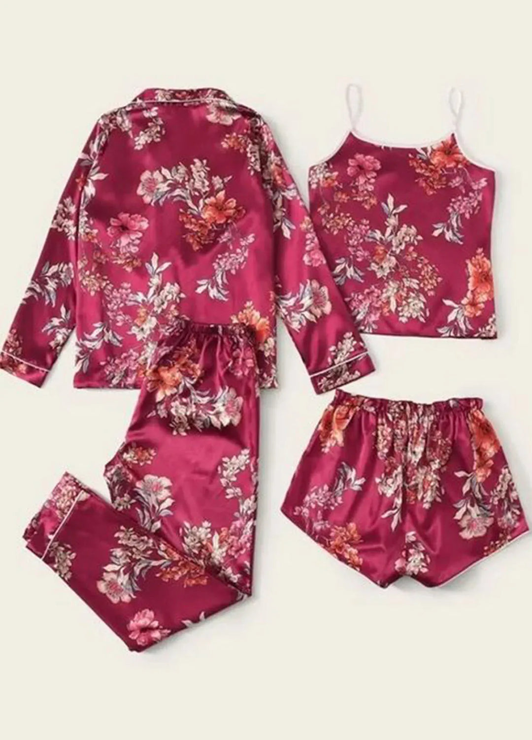 Studio By Arj Pret Printed Polyester 4 Piece SBA-4PCS-82