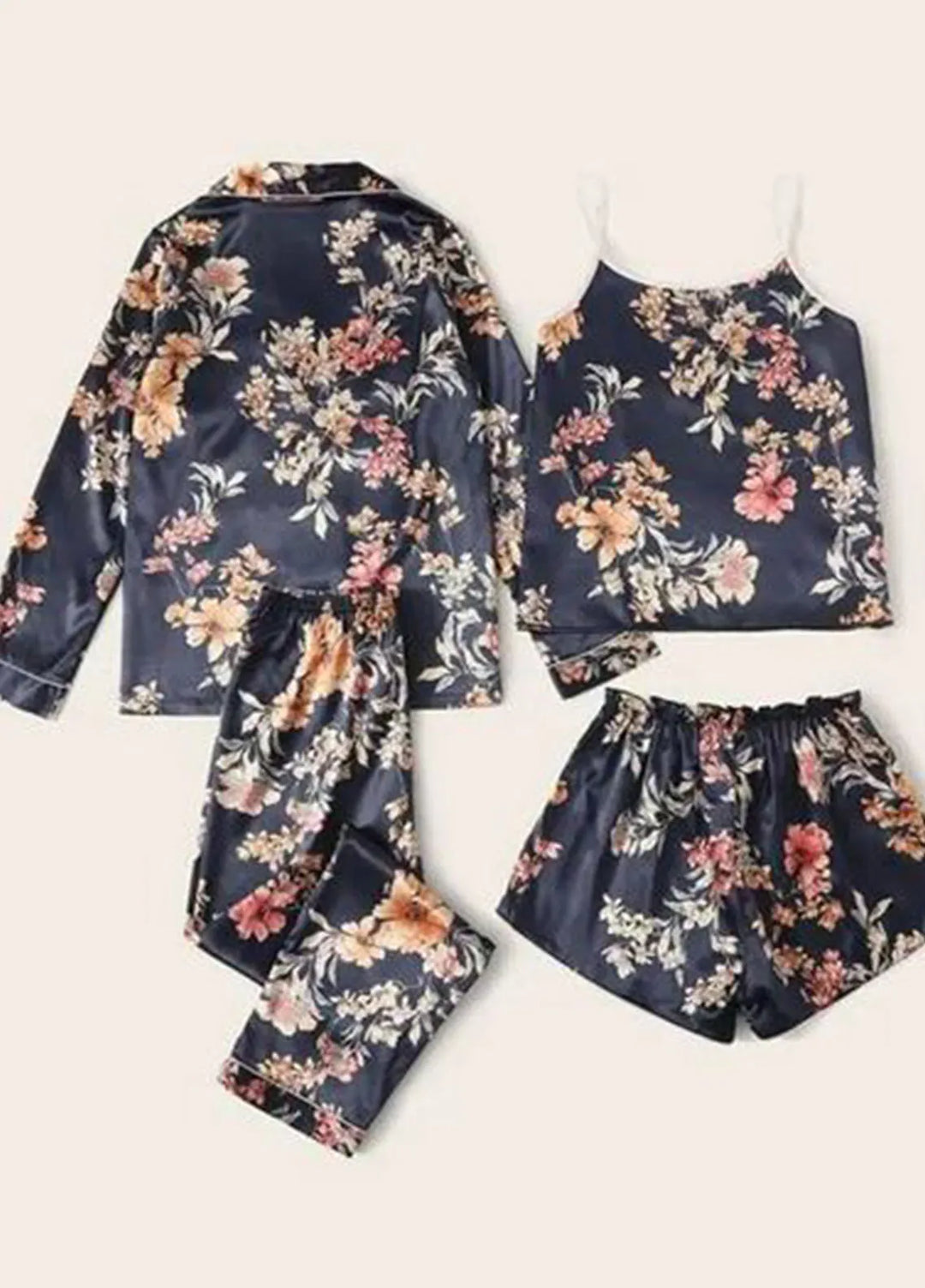 Studio By Arj Pret Printed Polyester 4 Piece SBA-4PCS-83