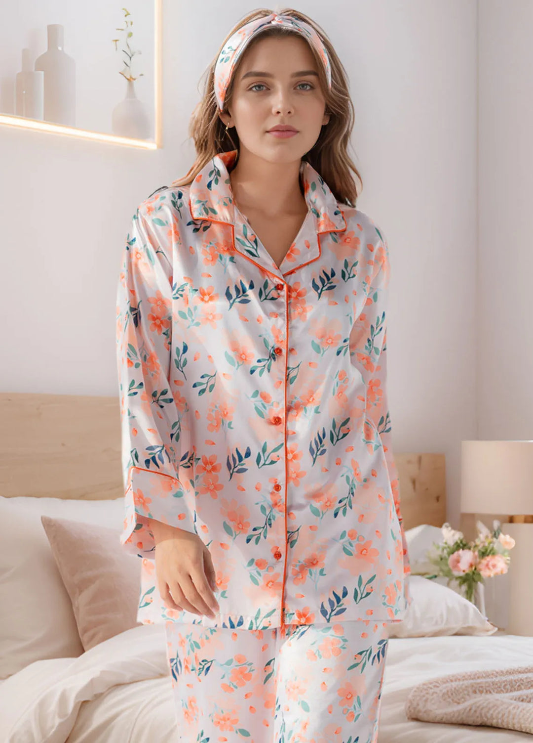 Studio By Arj Pret Printed Polyester 5 Piece SBA-RJ-PJ-06