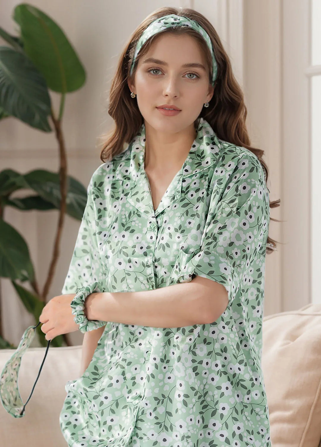 Studio By Arj Pret Printed Polyester 5 Piece SBA-RJ-PJ-17