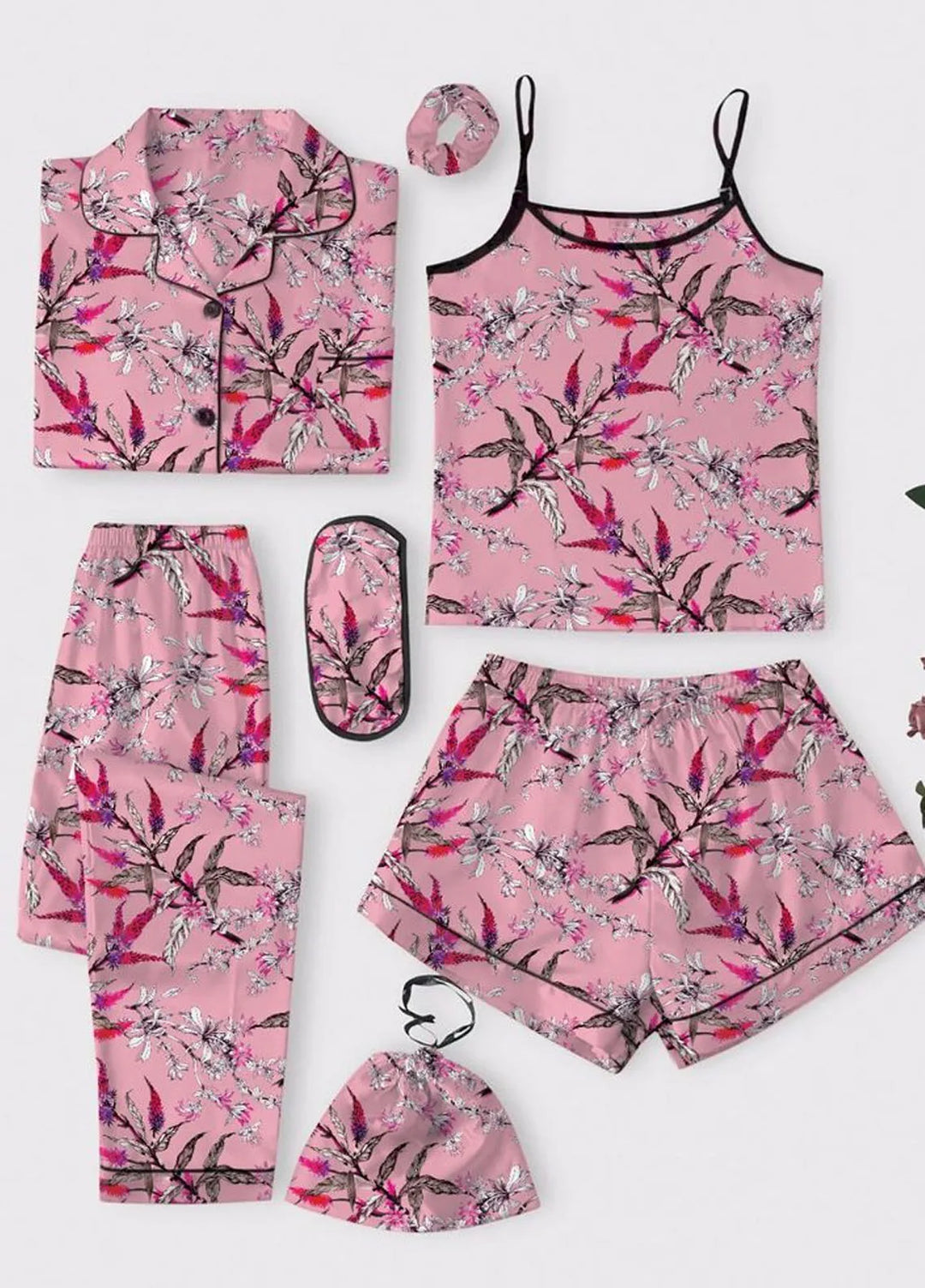 Studio By Arj Pret Printed Polyester 7 Piece SBA-7P-230