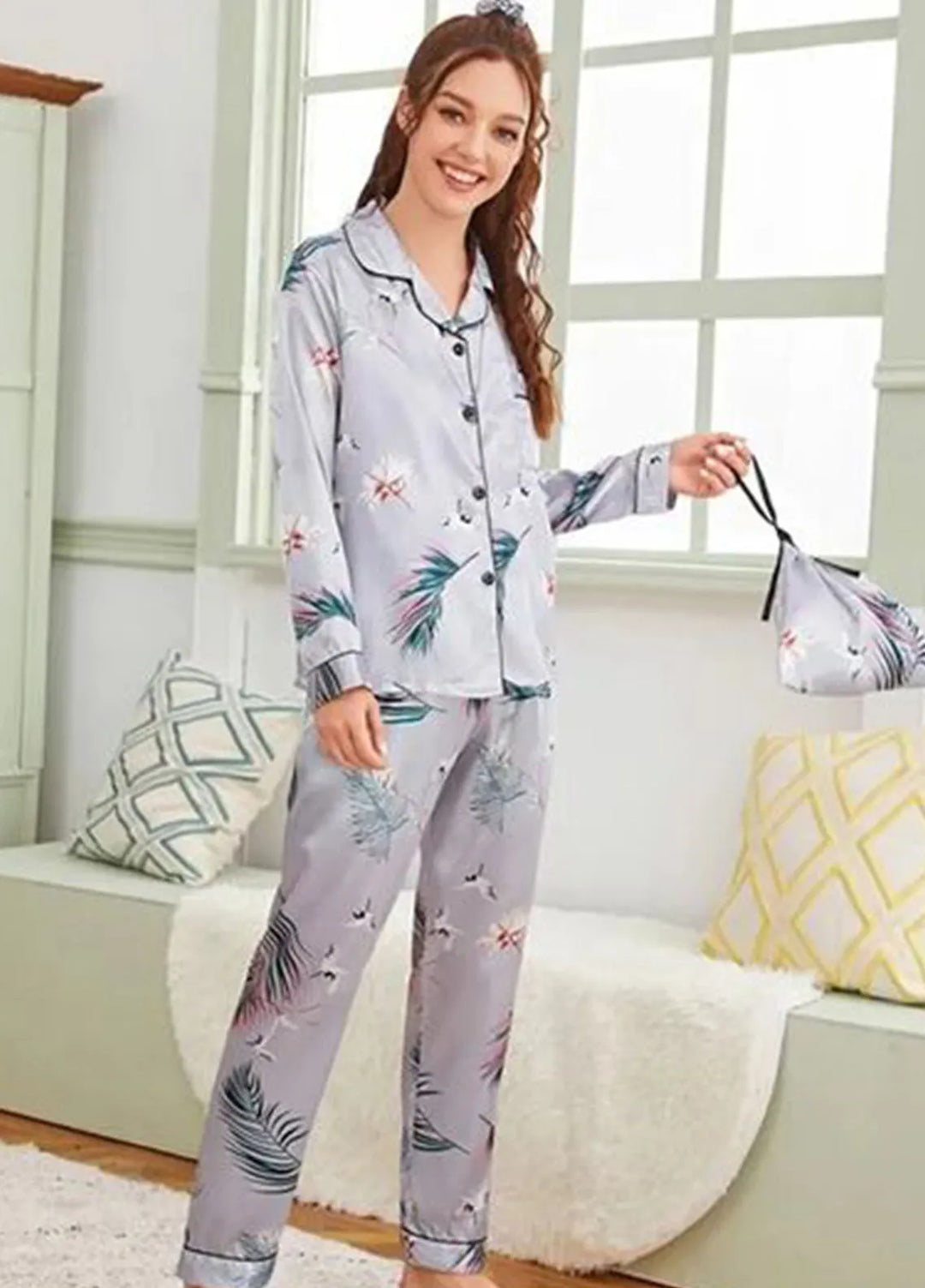 Studio By Arj Pret Printed Polyester 7 Piece SBA-7P-84