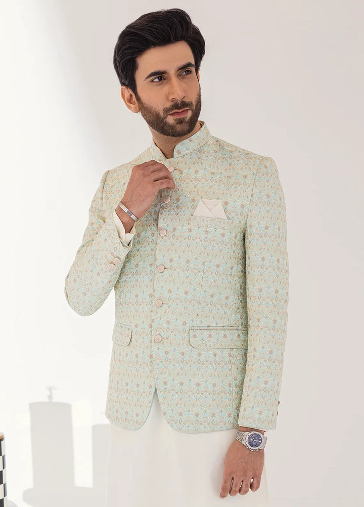 Stylish Embroidered Men Maysori Prince Coat - PC-375