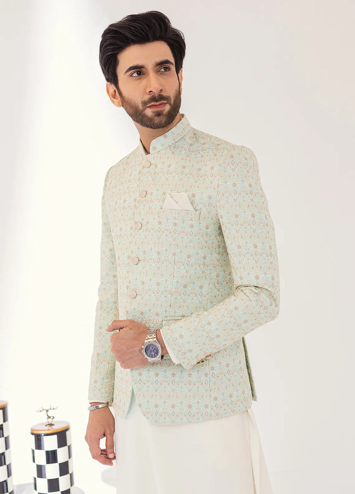 Stylish Embroidered Men Maysori Prince Coat - PC-375