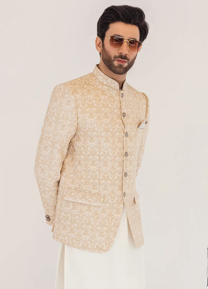 Stylish Embroidered Men Maysori Prince Coat - PC-376