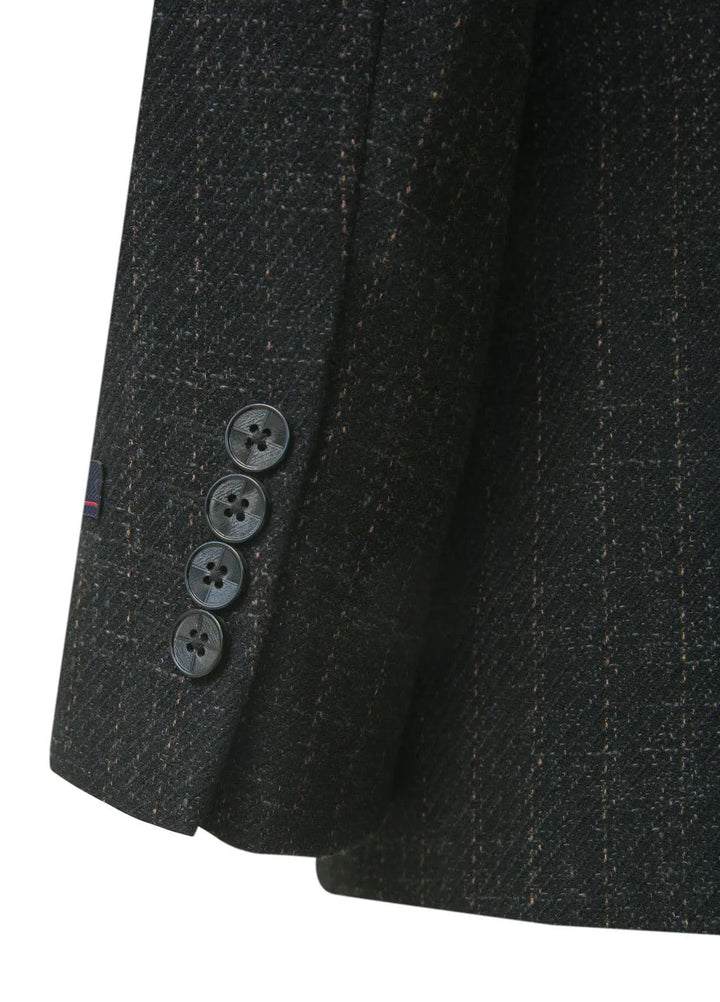 Stylish Garments Checkered Mens Coat - CC-01