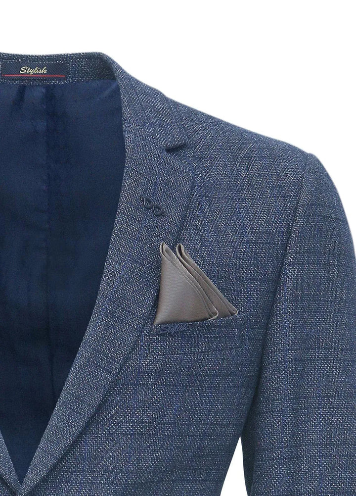 Stylish Garments Checkered Mens Coat - CC-12