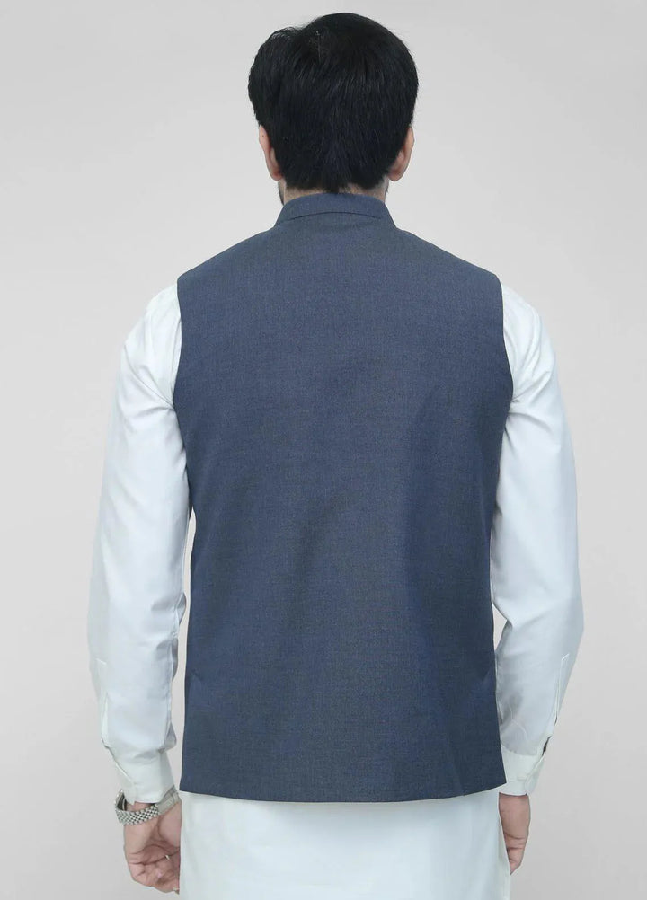 Stylish Garments Plain Mens Waistcoat - WO-2095