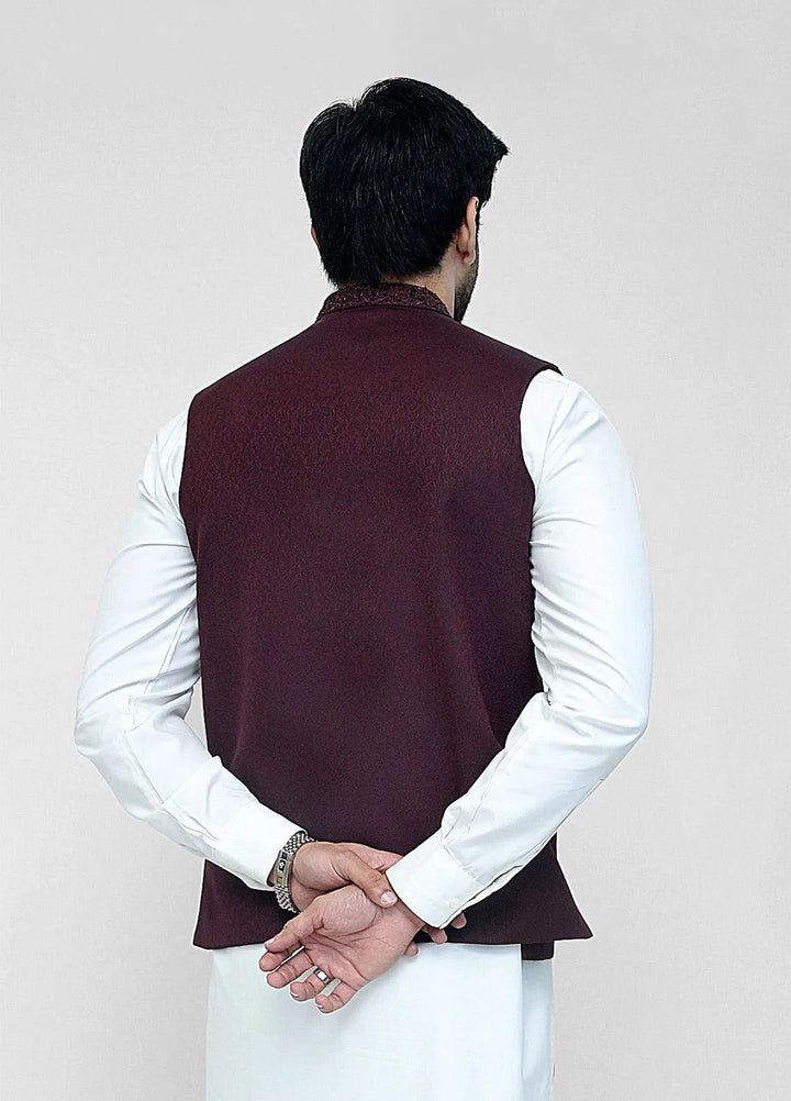 Stylish Garments Plain Mens Waistcoat - WO-2100