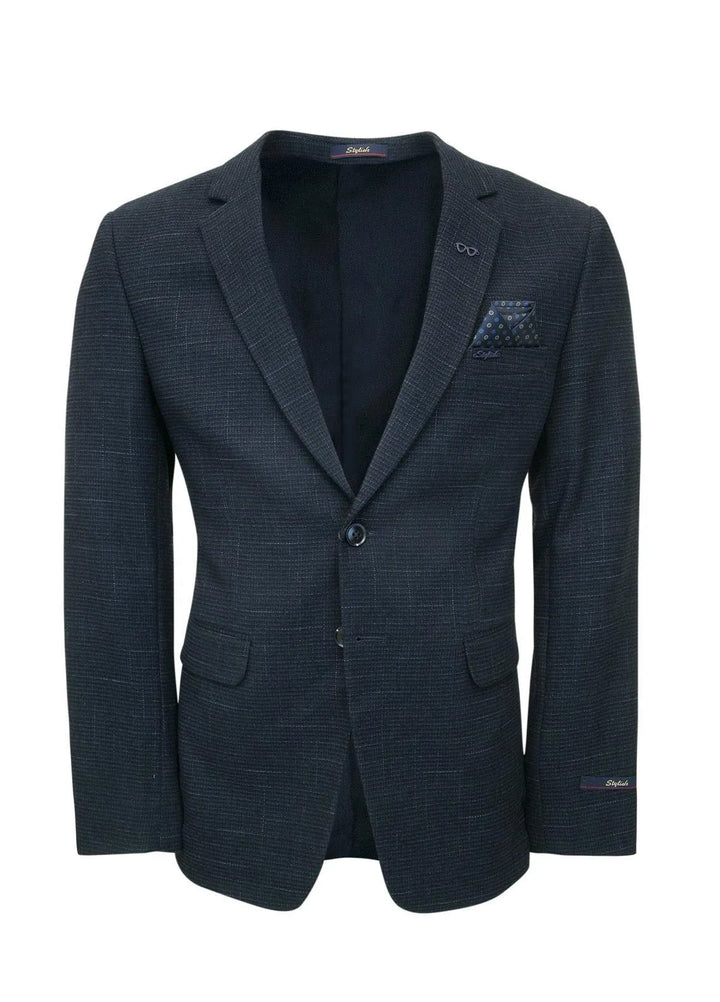 Stylish Garments Textured Mens Coat - CC-06