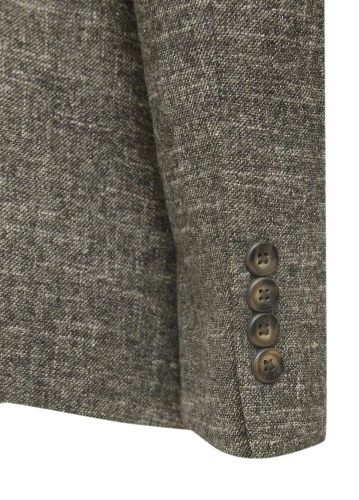 Stylish Garments Textured Mens Coat - CC-08