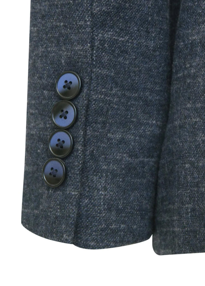 Stylish Garments Textured Mens Coat - CC-09