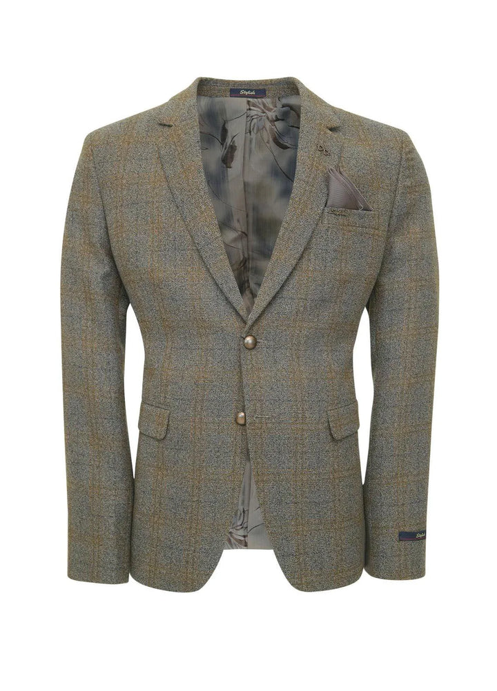 Stylish Garments Textured Mens Coat - CC-10