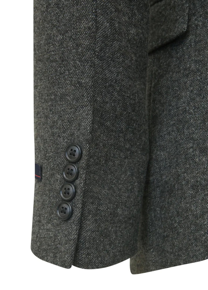 Stylish Garments Textured Mens Coat - CC-13