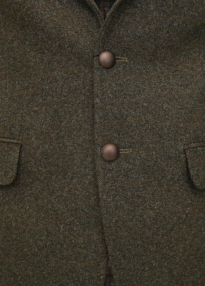 Stylish Garments Textured Mens Coat - CC-17