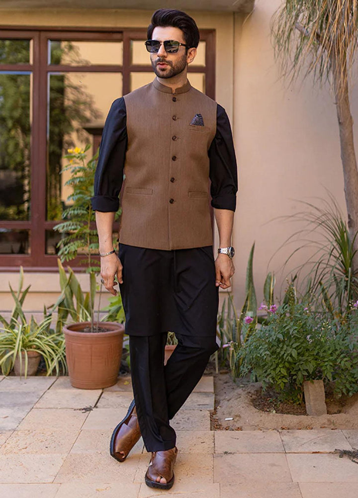 Stylish Suiting Formal Waistcoat for Men -  W-1676
