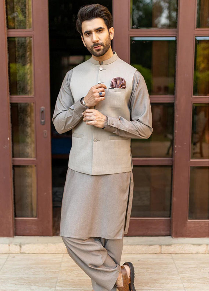 Stylish Suiting Formal Waistcoat for Men -  W-1678