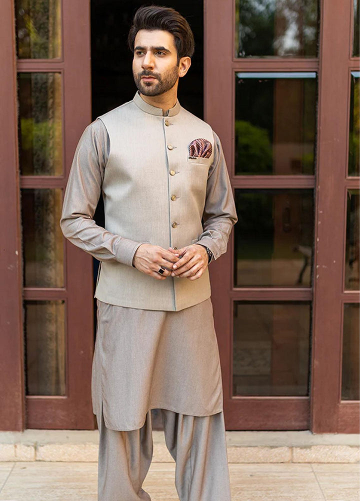 Stylish Suiting Formal Waistcoat for Men -  W-1678