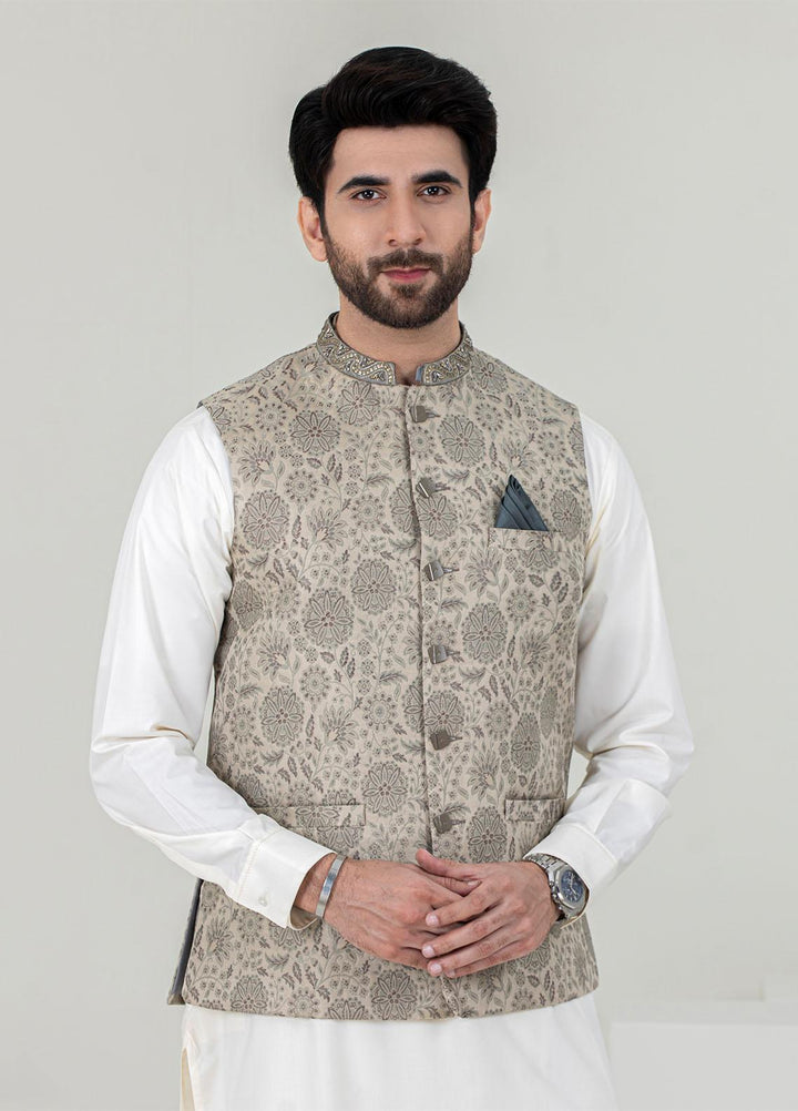 Stylish Missouri Formal 3 Piece for Men -  WS-131-666 Cream