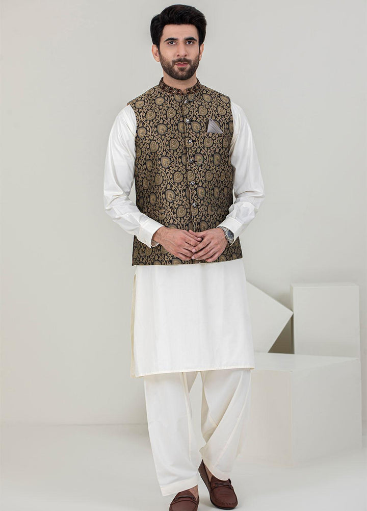 Stylish Missouri Formal 3 Piece for Men -  WS-131-888 Cream