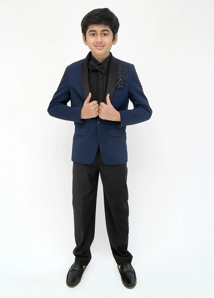 Stylish Pret Formal 3 Piece Suit 3PCS-0203