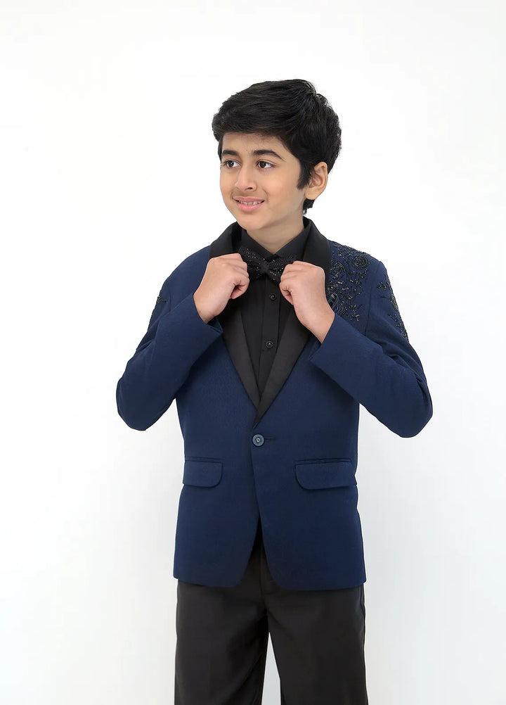 Stylish Pret Formal 3 Piece Suit 3PCS-0203