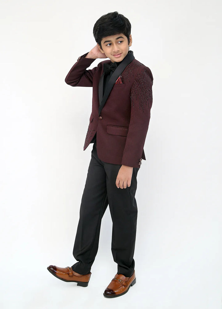 Stylish Pret Formal 3 Piece Suit 3PCS-0204