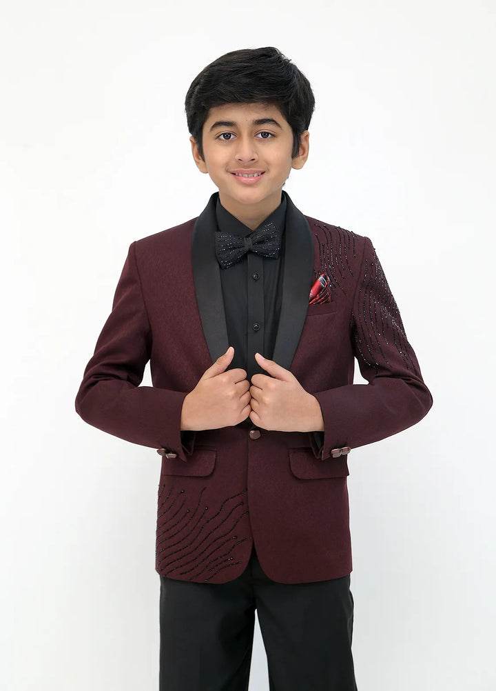 Stylish Pret Formal 3 Piece Suit 3PCS-0204