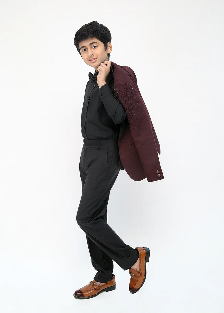 Stylish Pret Formal 3 Piece Suit 3PCS-0204