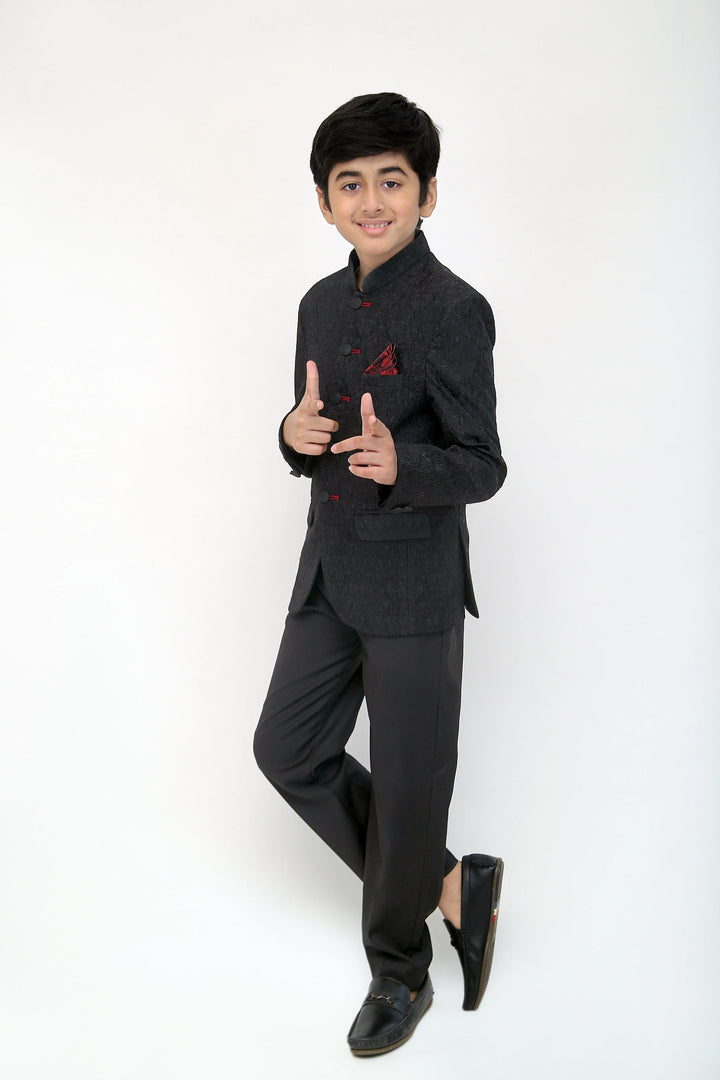 Stylish Prince Coat Embroidered 1 Piece PC-001