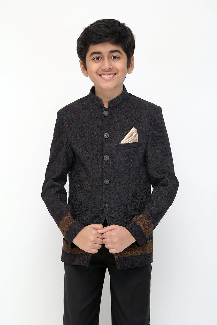 Stylish Prince Coat Embroidered 1 Piece PC-002