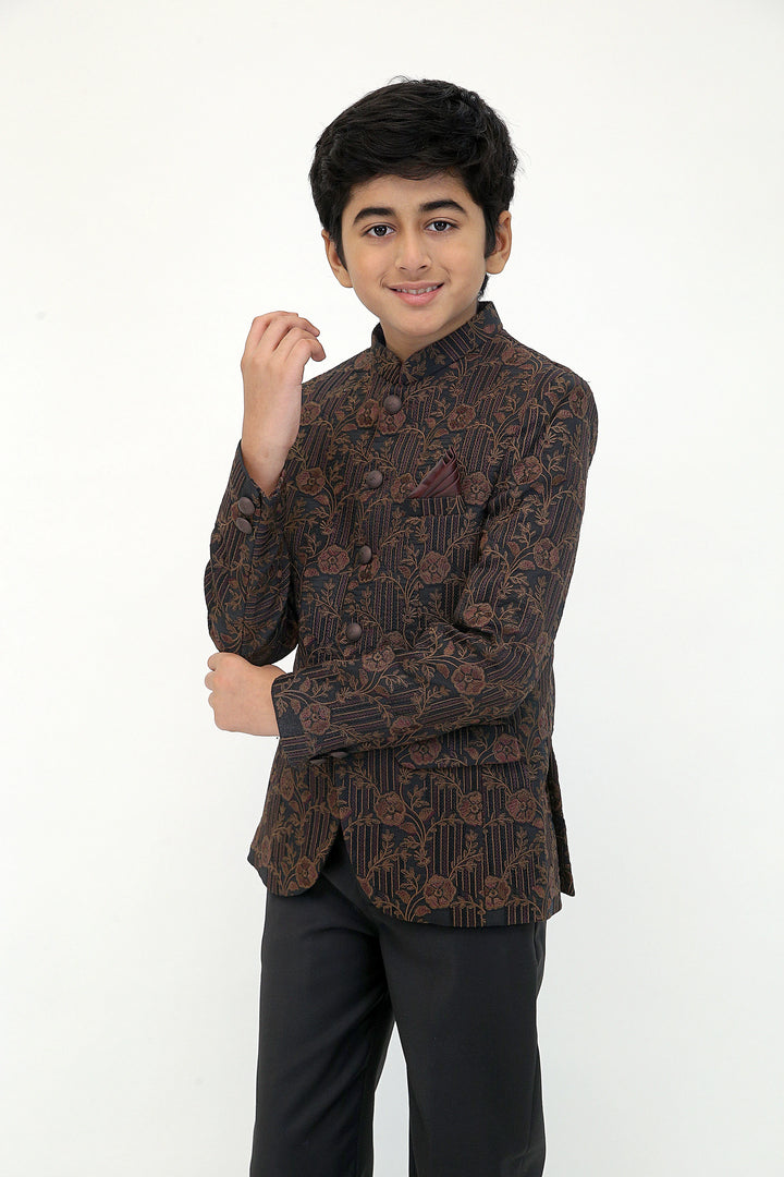 Stylish Prince Coat Embroidered 1 Piece PC-003