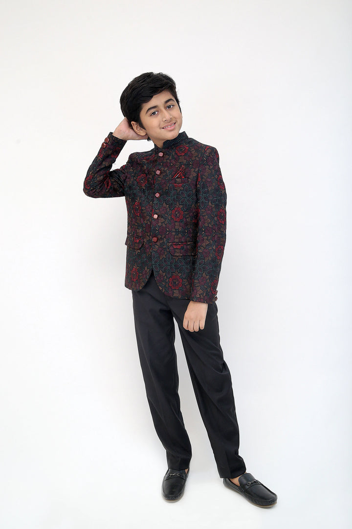 Stylish Prince Coat Embroidered 1 Piece PC-004