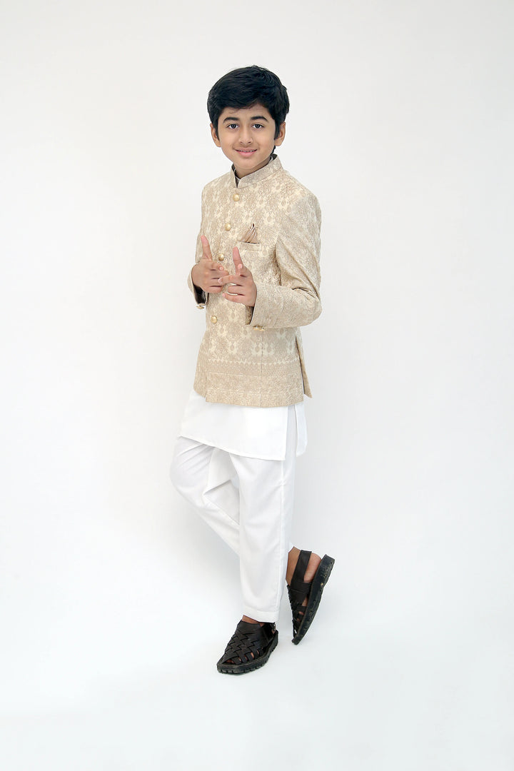 Stylish Prince Coat Embroidered 1 Piece PC-005