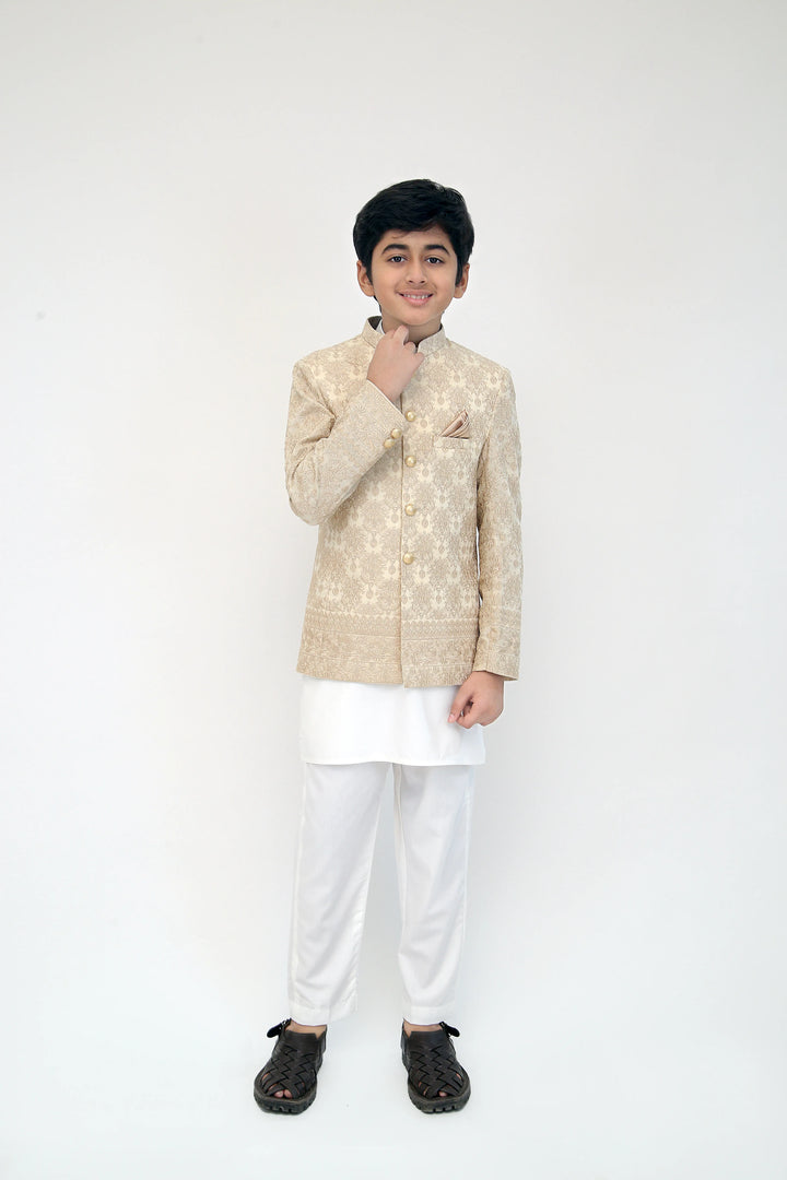 Stylish Prince Coat Embroidered 1 Piece PC-005