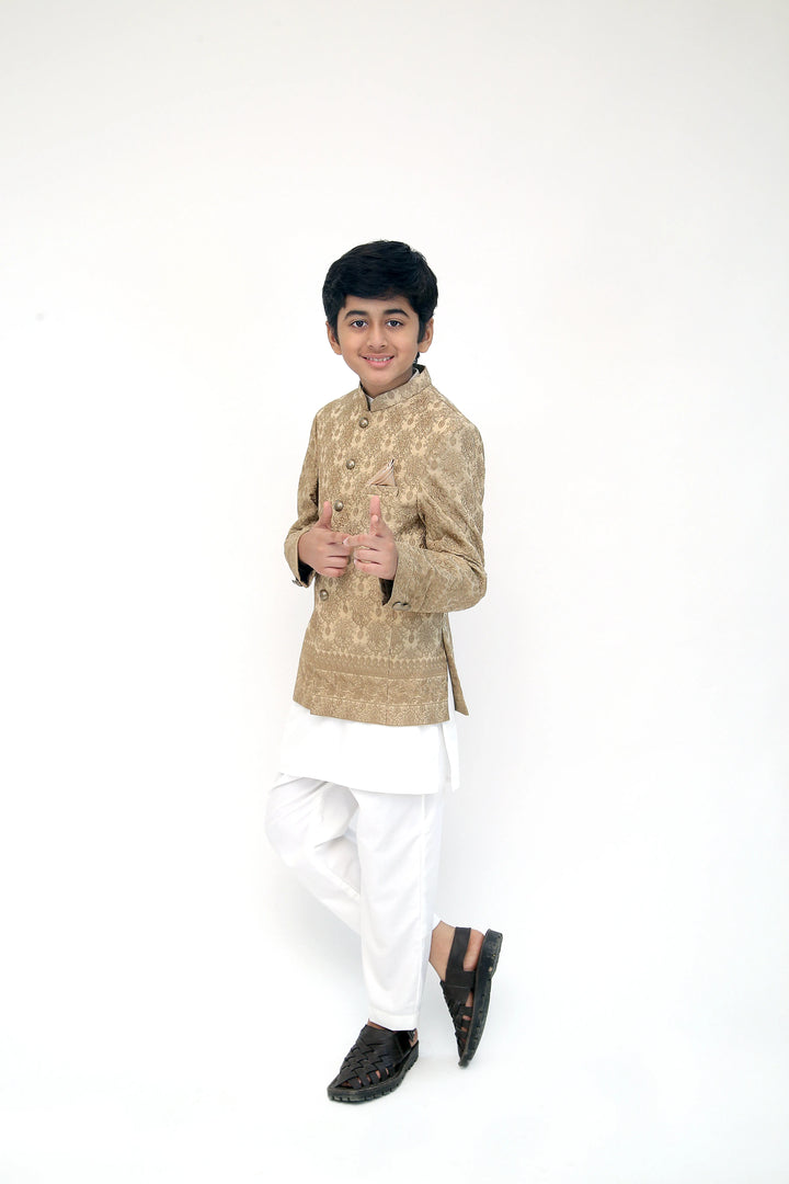 Stylish Prince Coat Embroidered 1 Piece PC-007