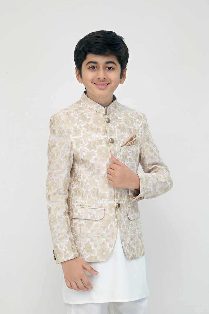 Stylish Prince Coat Embroidered 1 Piece PC-008