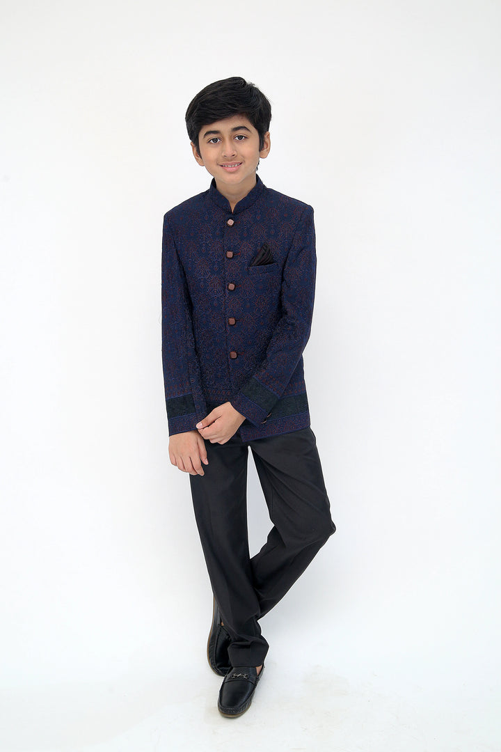 Stylish Prince Coat Embroidered 1 Piece PC-009