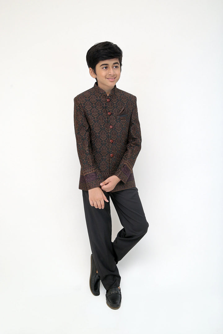 Stylish Prince Coat Embroidered 1 Piece PC-010