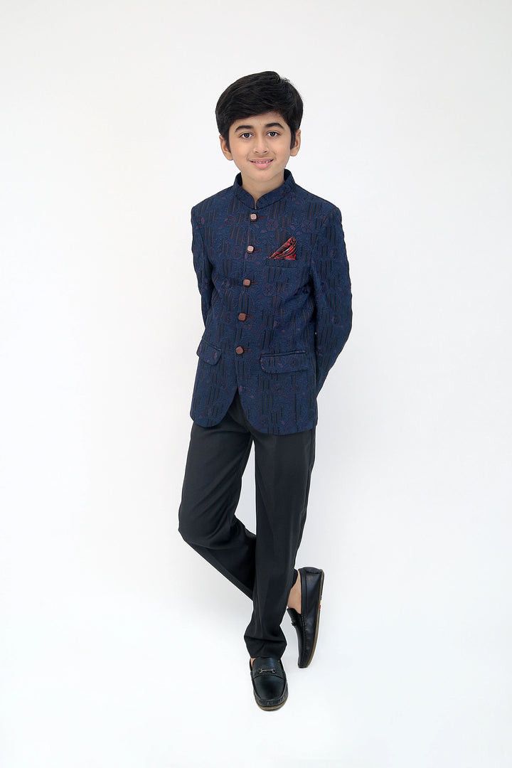 Stylish Prince Coat Embroidered 1 Piece PC-011