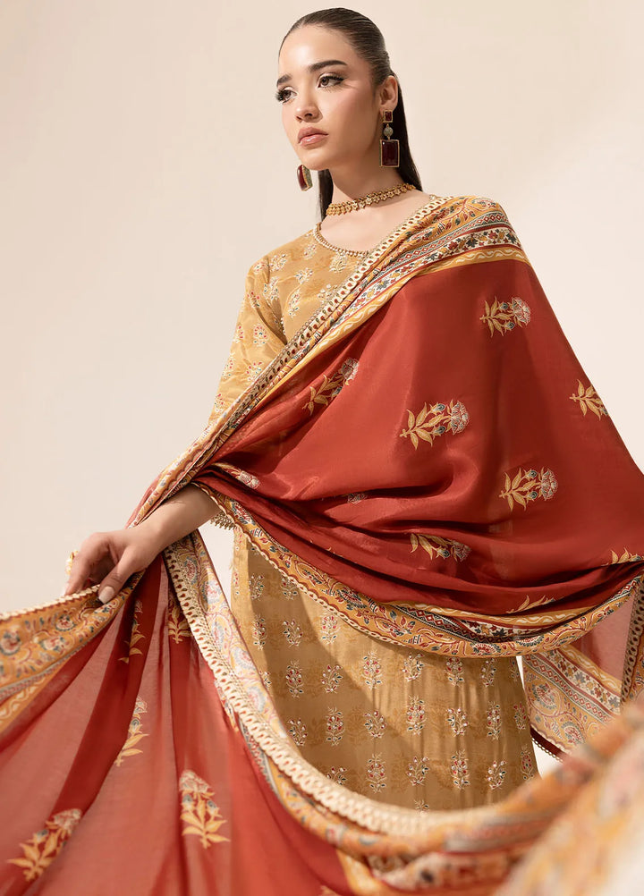 Suay by Sahane Handwork Silk Suits Unstitched 3 Piece SNE25S CT-15002 Maya - Silk Collection