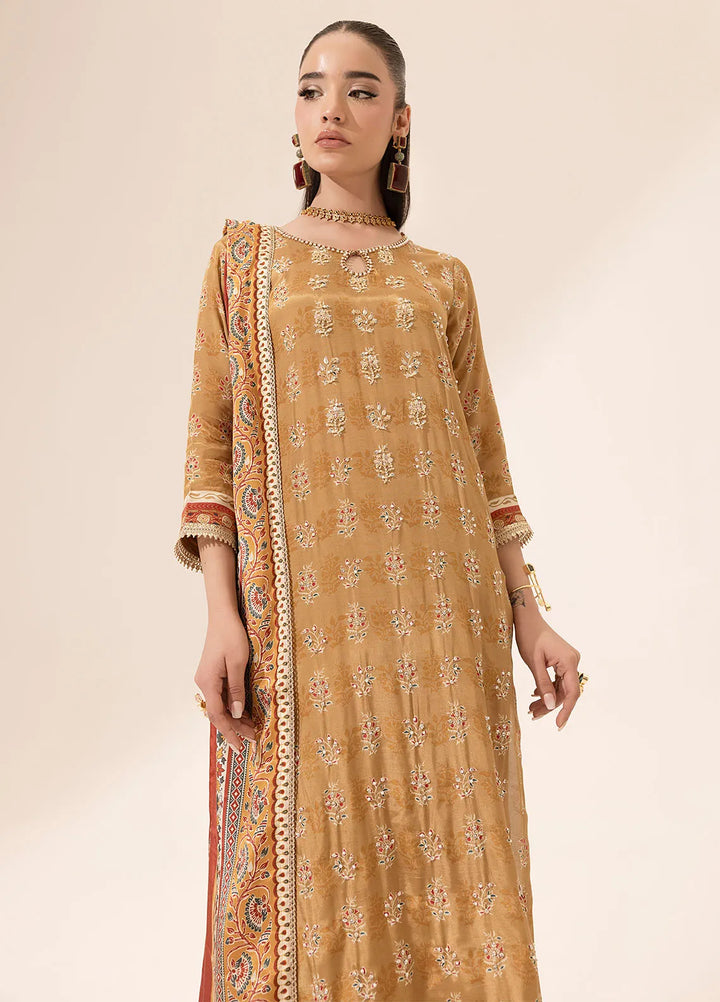 Suay by Sahane Handwork Silk Suits Unstitched 3 Piece SNE25S CT-15002 Maya - Silk Collection