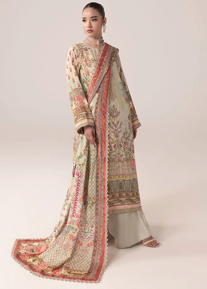 Suay by Sahane Handwork Silk Suits Unstitched 3 Piece SNE25S CT-15004 Ava - Silk Collection