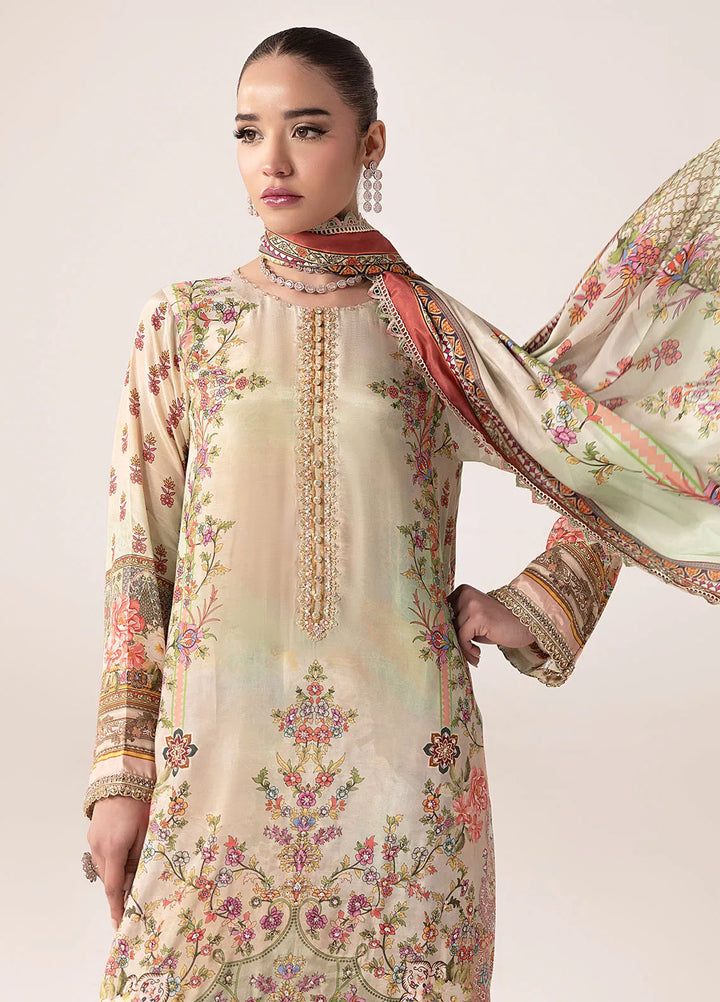 Suay by Sahane Handwork Silk Suits Unstitched 3 Piece SNE25S CT-15004 Ava - Silk Collection