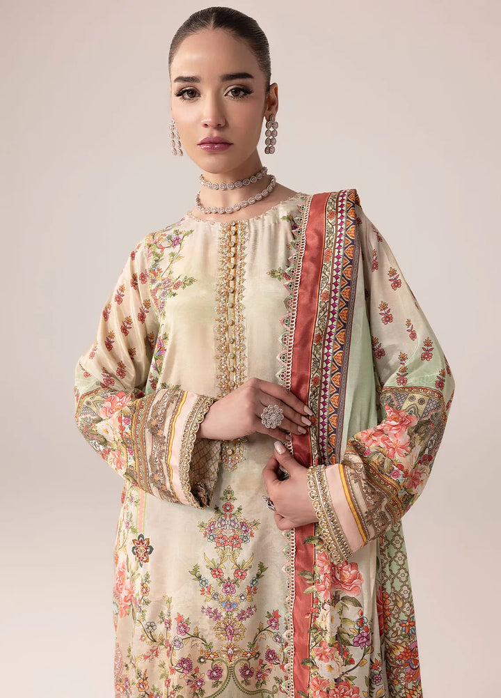 Suay by Sahane Handwork Silk Suits Unstitched 3 Piece SNE25S CT-15004 Ava - Silk Collection